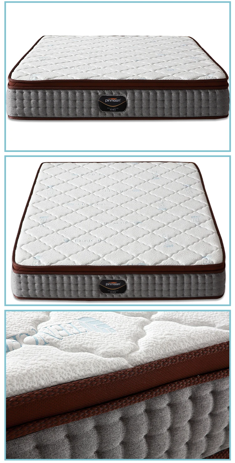 Rolled Up Sleepwell Pocket Coconut Natural Latex King Hotel Waterproof